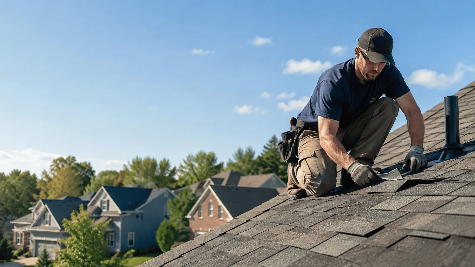 Roof Leak Repair in Marbury, AL near me